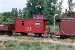 Colorado & Southern Caboose 1009